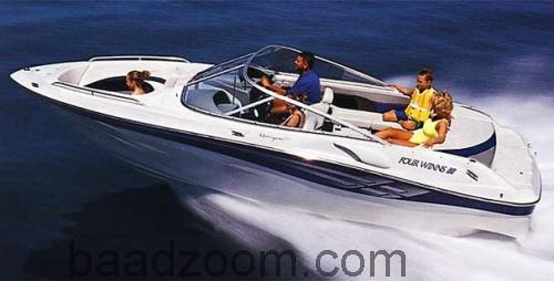 Four Winns Horizon 210 tekniske specifikationer 